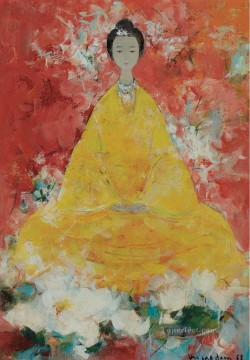VCD Divinite 4 Asian Buddhism Oil Paintings
